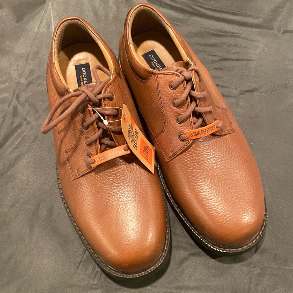 Dockers Men's Shelter Plain-Toe Oxford size 12 w